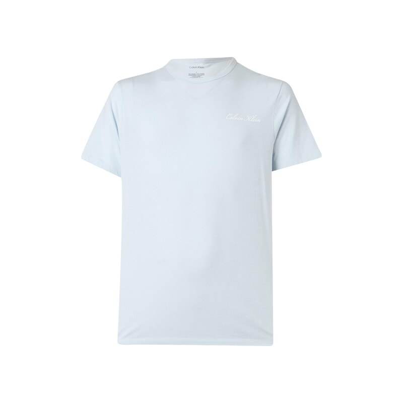Calvin Klein Tričko světlemodrá