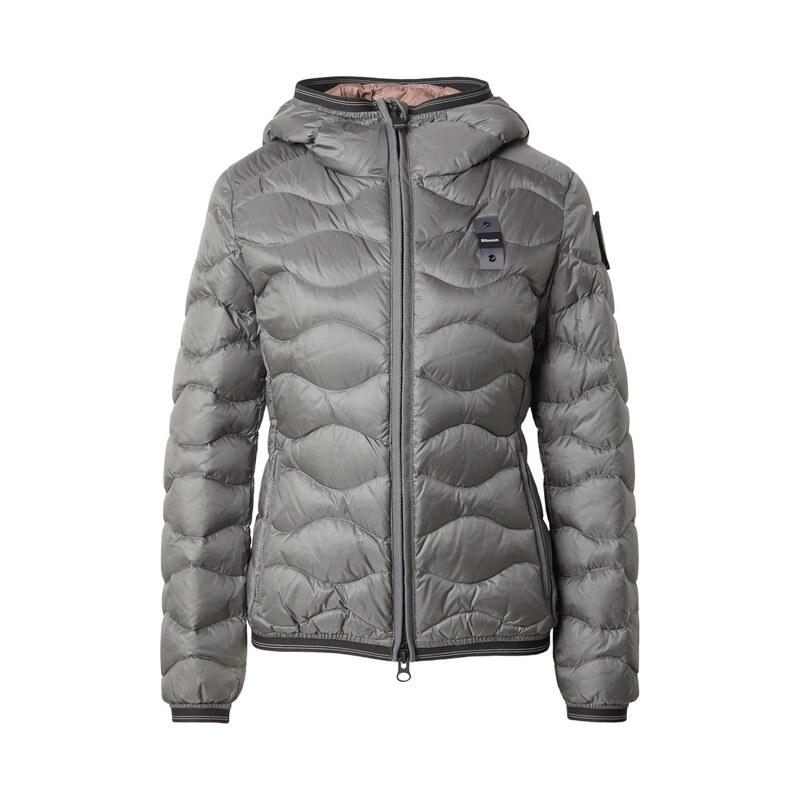 Blauer.USA Přechodná bunda hnědá