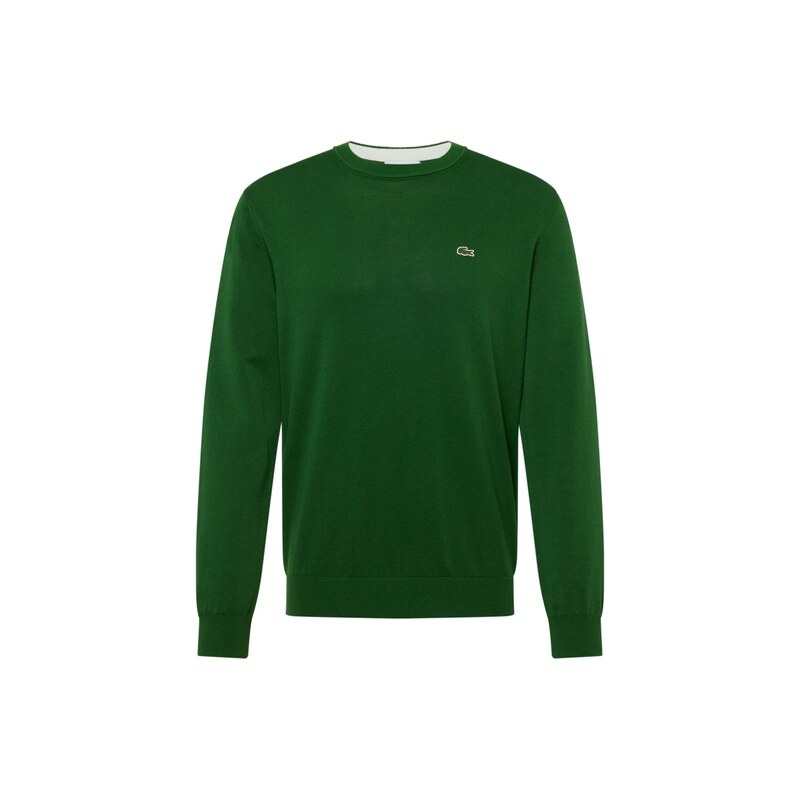 LACOSTE Svetr tmavě zelená