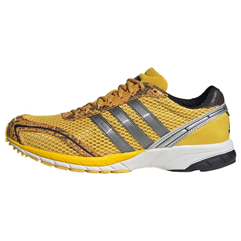 ADIDAS ORIGINALS Tenisky Adizero Adios žlutá / kari / stříbrně