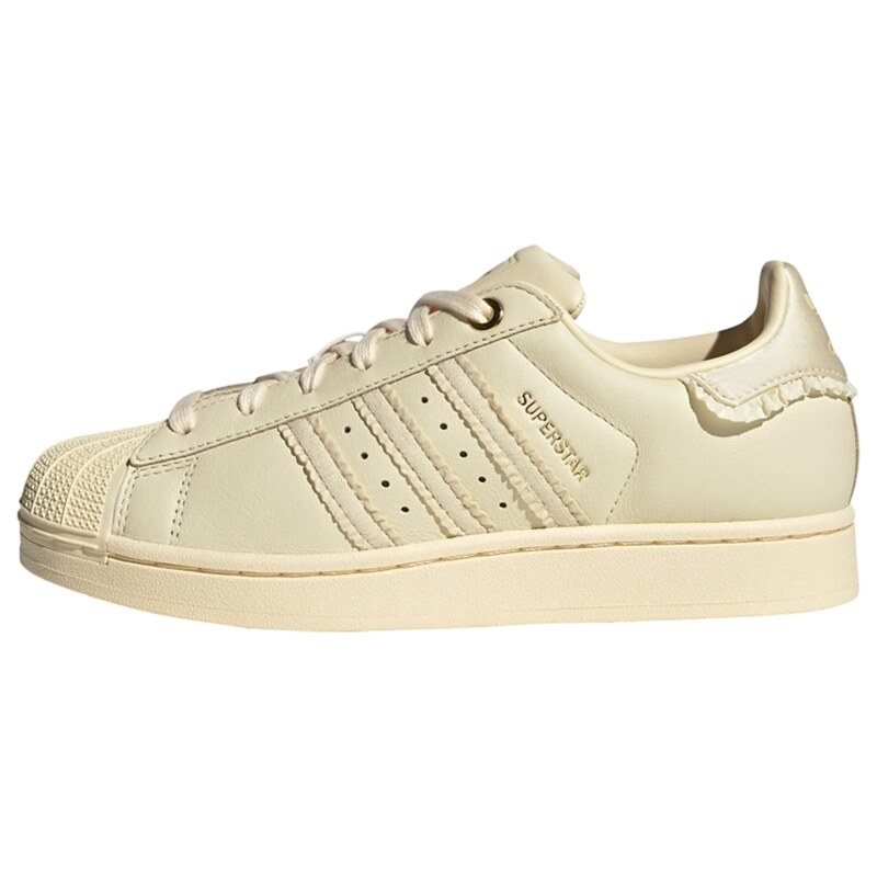 ADIDAS ORIGINALS Tenisky Superstar II pastelově žlutá