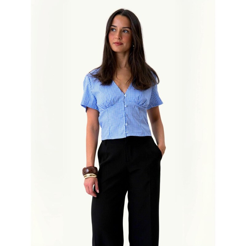 ITS MAY Top  Roberta  modrá