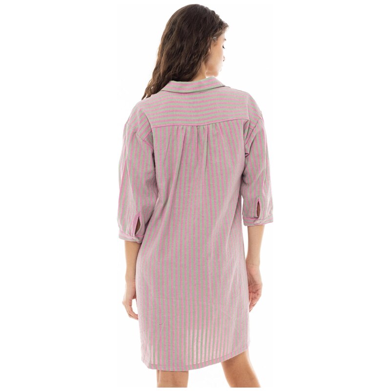 Pink Label Letní šaty světle růžová