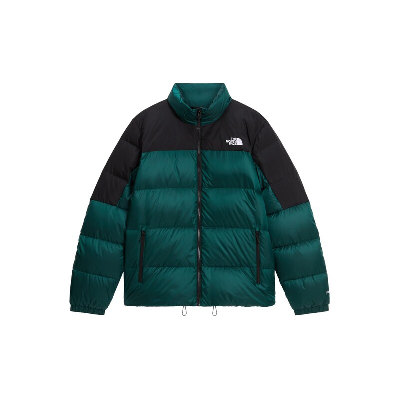 THE NORTH FACE Zimní bunda Diablo 2.0 smaragdová / černá