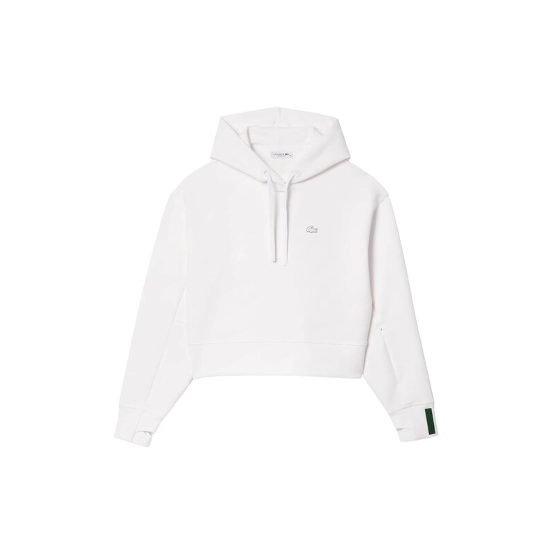 LACOSTE Mikina bílá