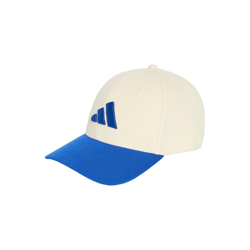 ADIDAS PERFORMANCE Sportovní čepice slonová kost / modrá