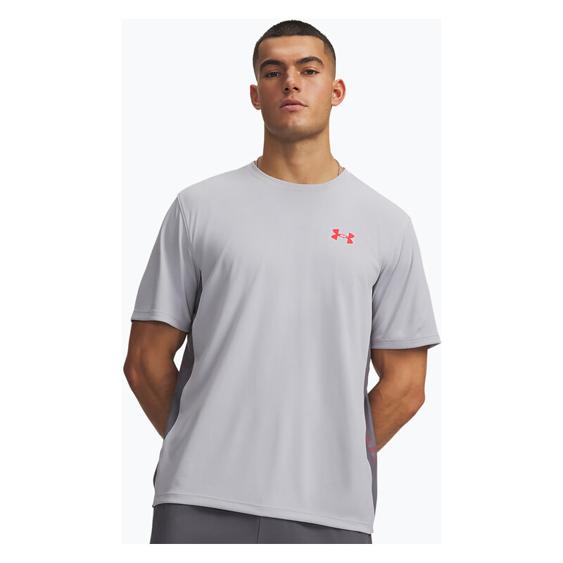 Pánské tréninkové tričko Under Armour Tech Utility SS mod gray