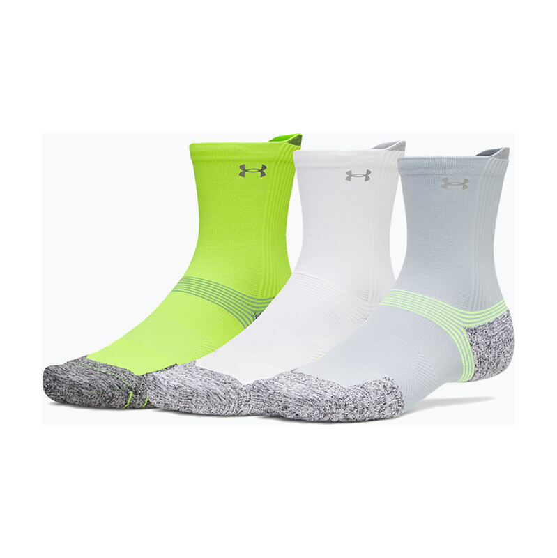 Ponožky Under Armour Velociti Run Cushion 3 Pack blue fog/white