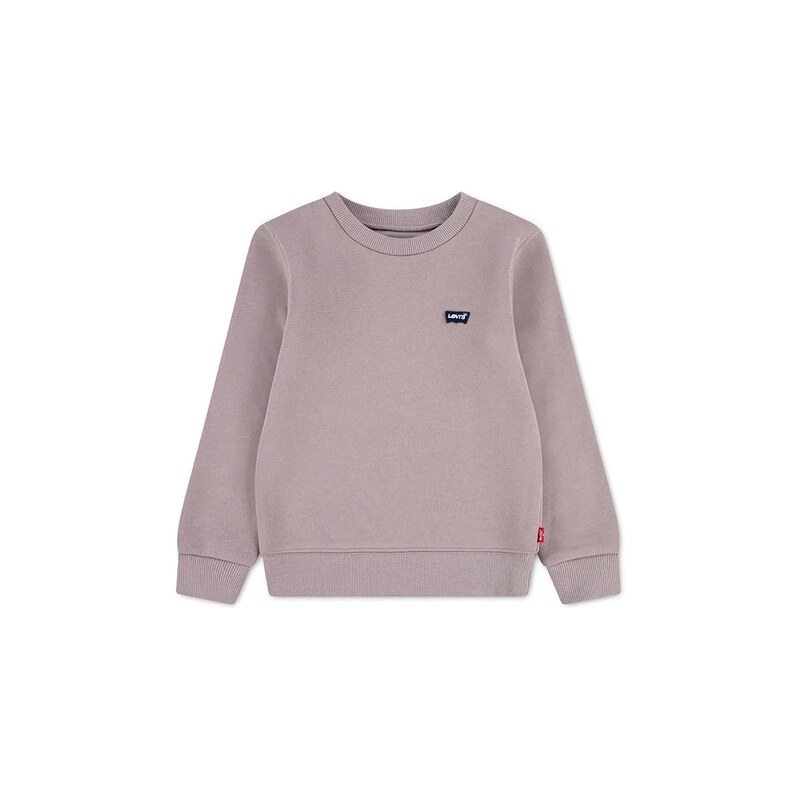 Levis mikina dětská MINI LOGO CREWNECK SWEATSHIRT
