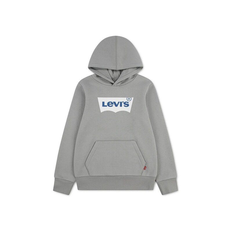 Levis mikina s kapucí dětská s bavlnou BATWING SCREENPRINT