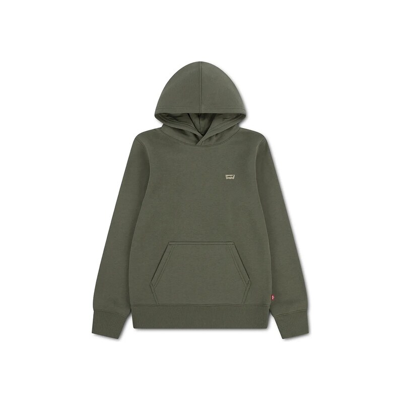 Levis mikina s kapucí dětská s bavlnou MINI BATWING HOODIE