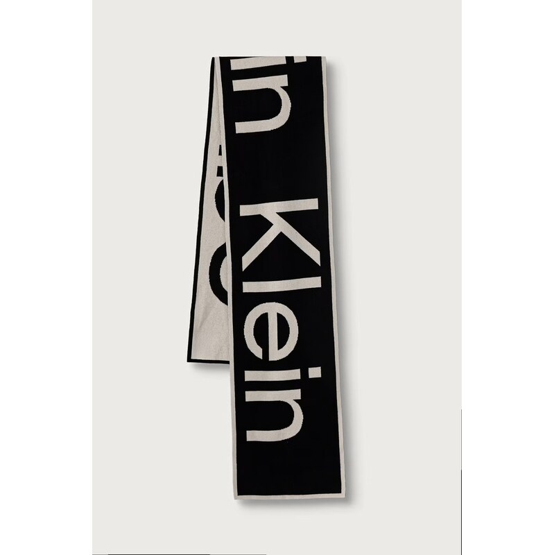 Calvin Klein šála dámská s bavlnou