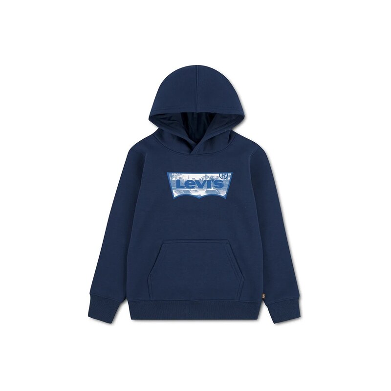 Levis mikina s kapucí dětská s bavlnou SKATE PARK BATWING HOODIE