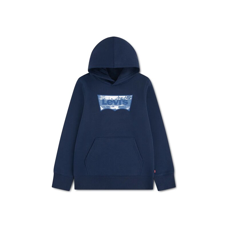 Levis mikina s kapucí dětská s bavlnou SKATE PARK BATWING HOODIE