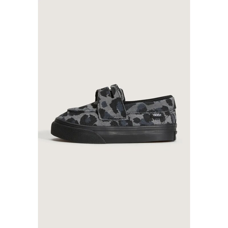 Vans Mokasíny dětské semišové Loafer 53 LEOPARD