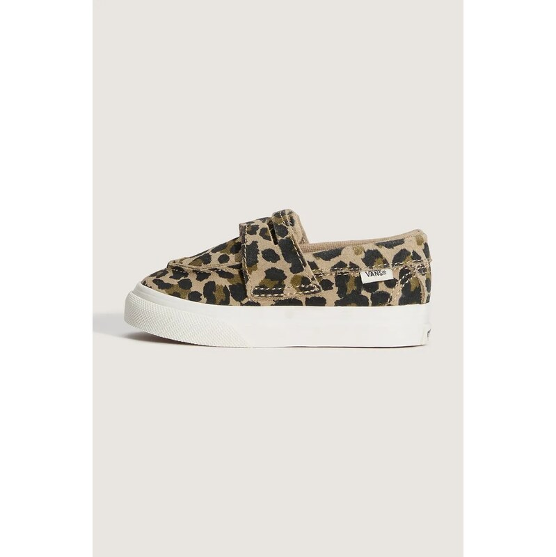 Vans Mokasíny dětské semišové Loafer 53 LEOPARD