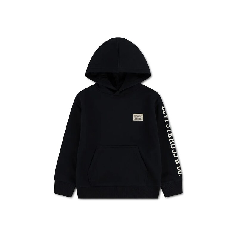 Levis mikina dětská s bavlnou SLEEVE HIT HOODIE