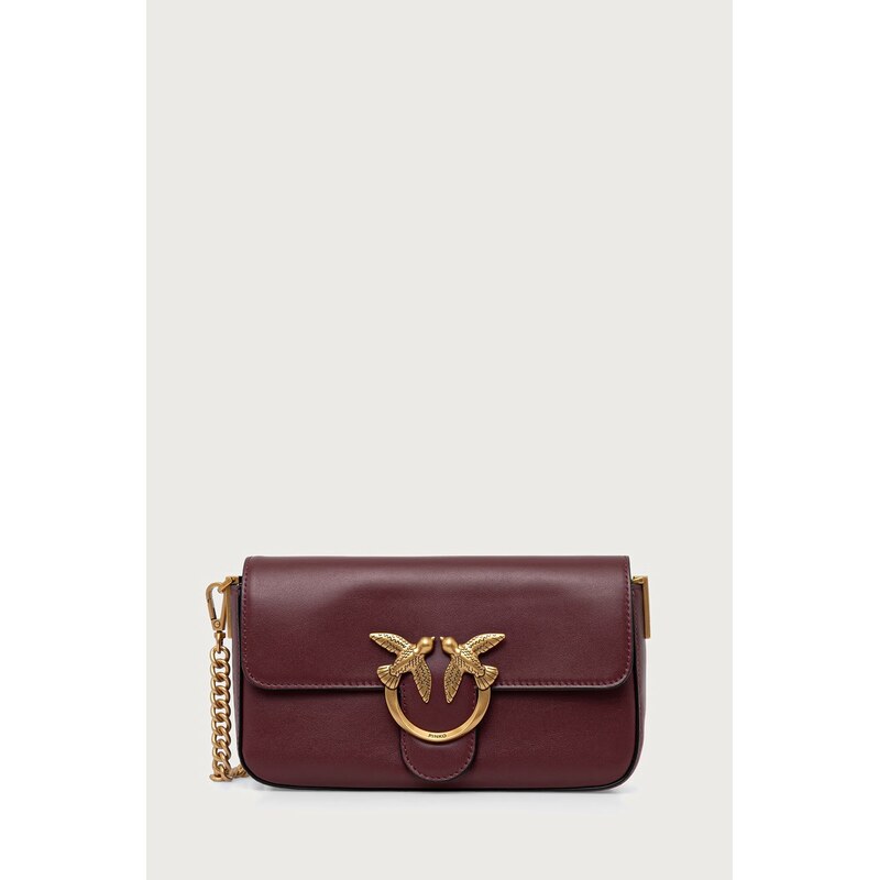 Pinko crossbody kabelka dámská kožená