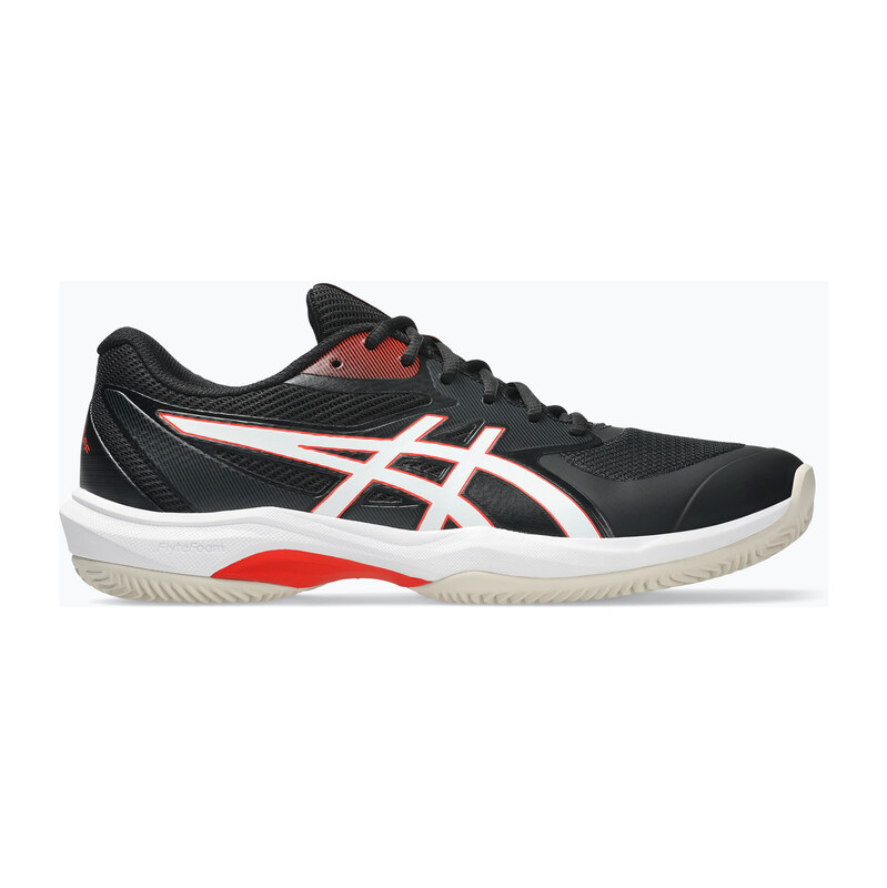 Pánské tenisové boty ASICS Game FF Clay black/cherry tomato