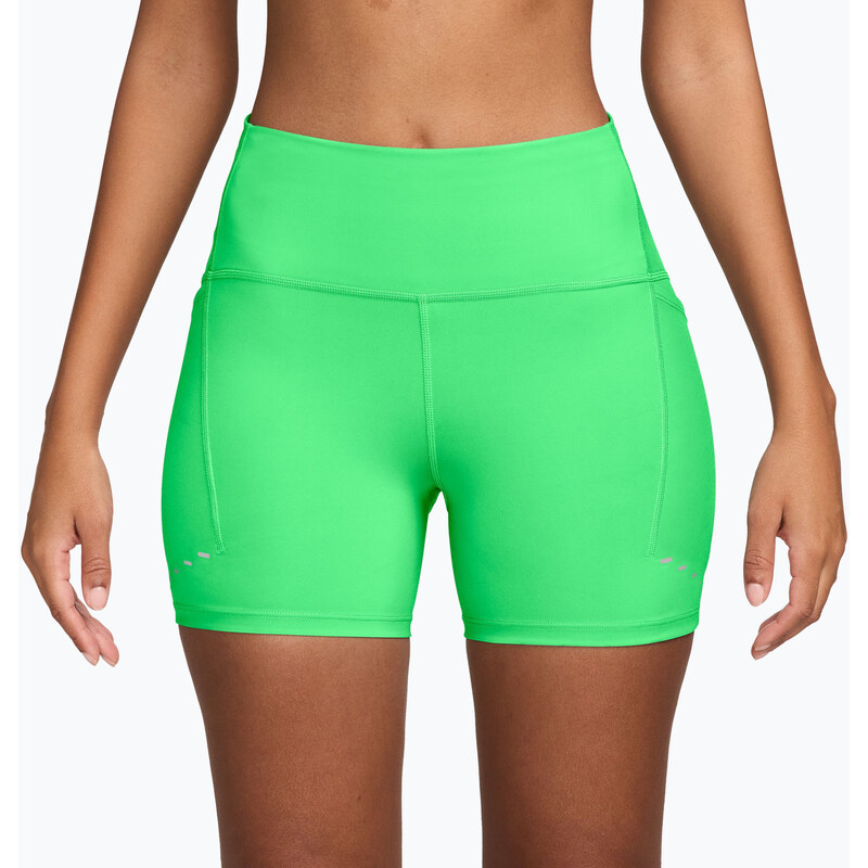 Dámské běžecké šortky Nike Swift illusion green