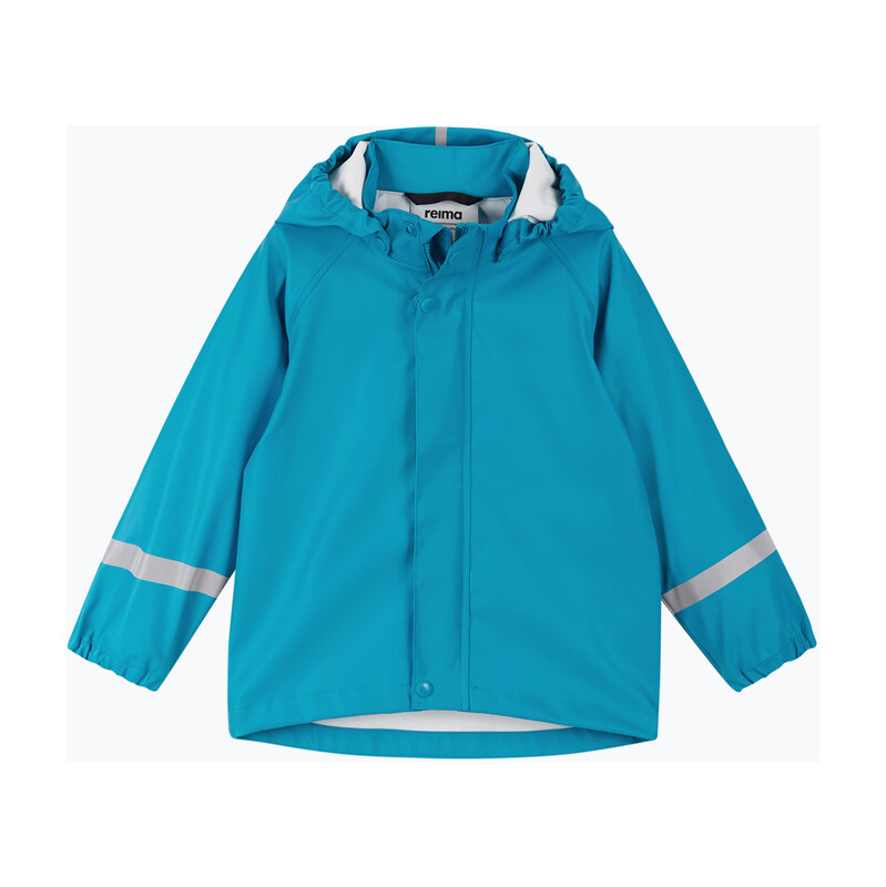 Dětská nepromokavá bunda Reima Lampi aquatic blue