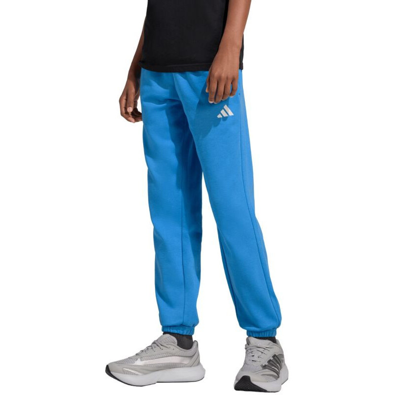 Dětské kalhoty Adidas Essentials modré KS0379