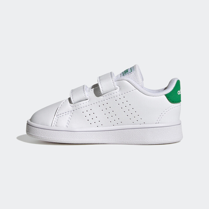 ADIDAS Dětské boty na suchý zip ADIDAS Advantage vel. 20-27