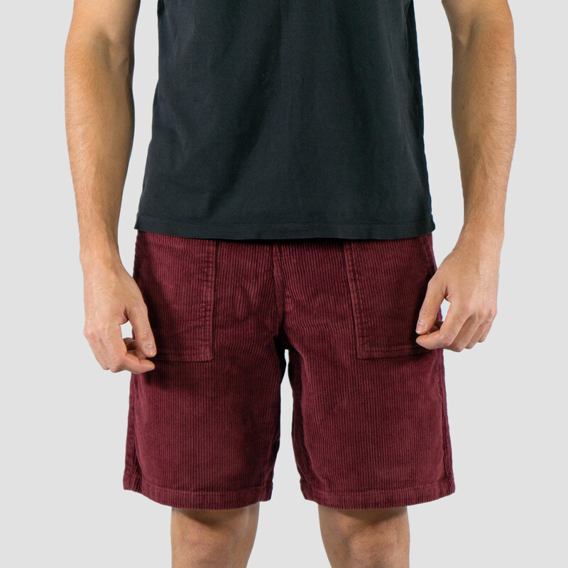 JEANSTRACK Horolezecké trekingové kalhoty Crag Short Wine Man
