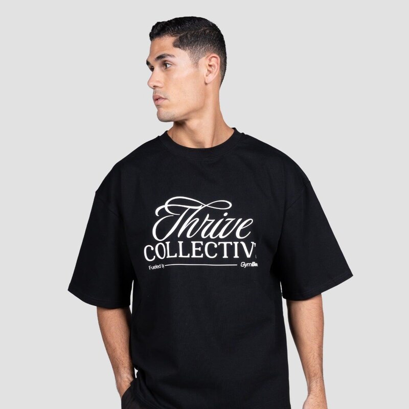 GYMBEAM Pánské tričko oversized Thrive