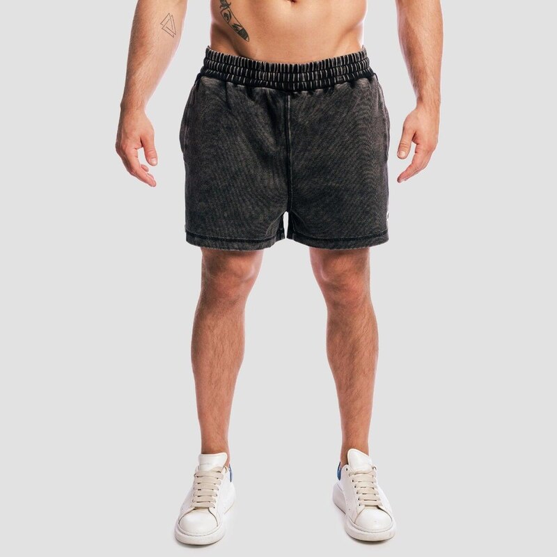 GYMBEAM Šortky volnočasové oversized Aura Washed