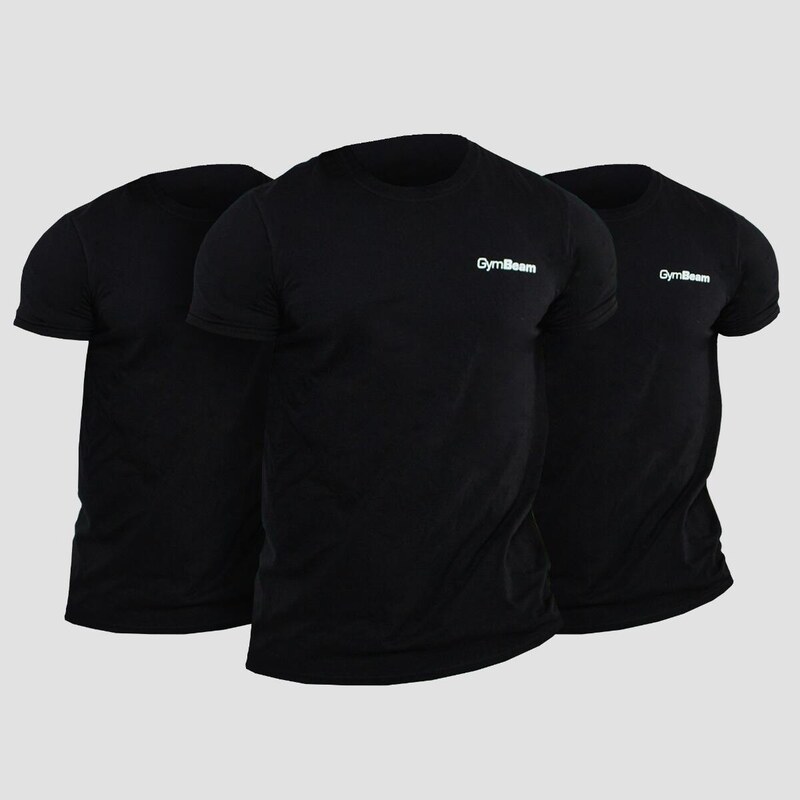 GYMBEAM Tričko s krátkým rukávem Basic 3Pack