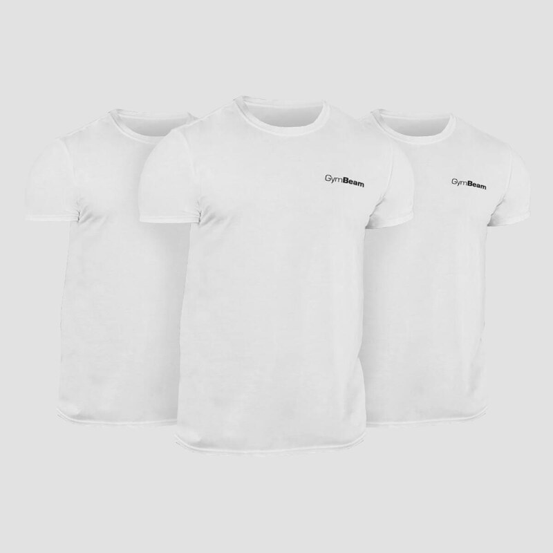 GYMBEAM Tričko s krátkým rukávem Basic 3Pack