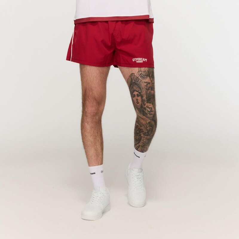 GYMBEAM Šortky oversized Varsity
