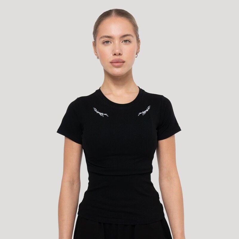 GYMBEAM Dámské tričko žebrované Tribal Ribbed