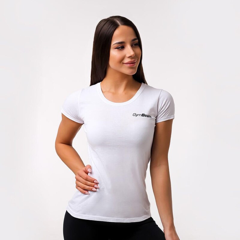 GYMBEAM Dámské tričko slim fit Basic