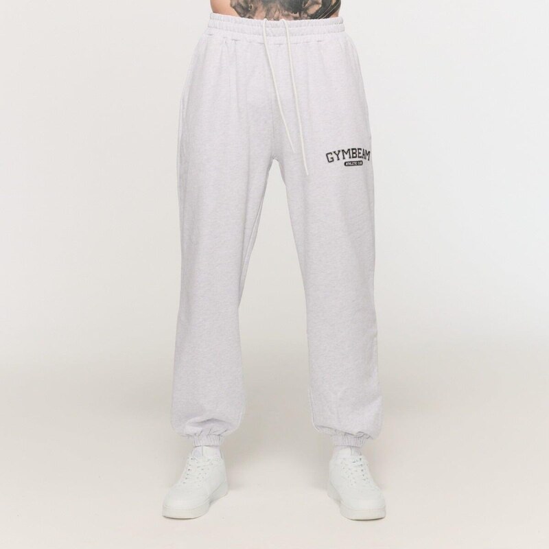 GYMBEAM Pánské tepláky oversized Varsity