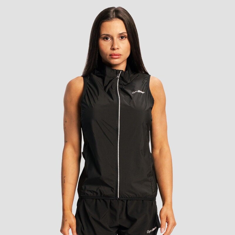 GYMBEAM Dámská běžecká vesta na zip Pulse X
