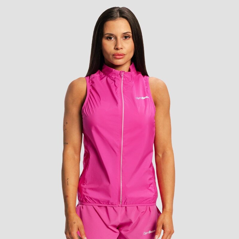 GYMBEAM Dámská běžecká vesta na zip Pulse X