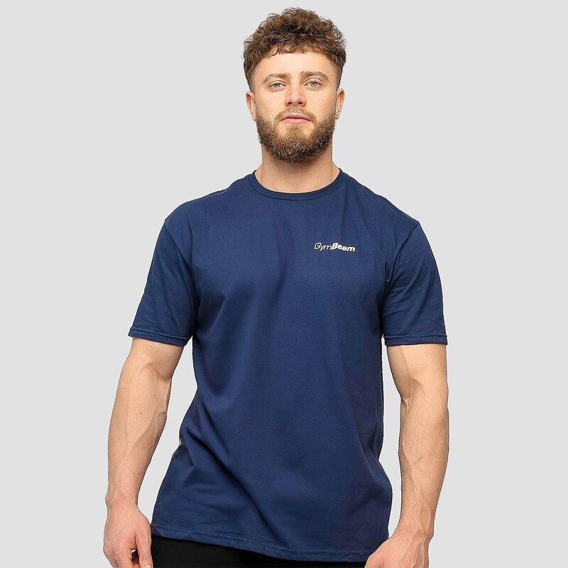 GYMBEAM Pánské tričko s krátkým rukávem Basic