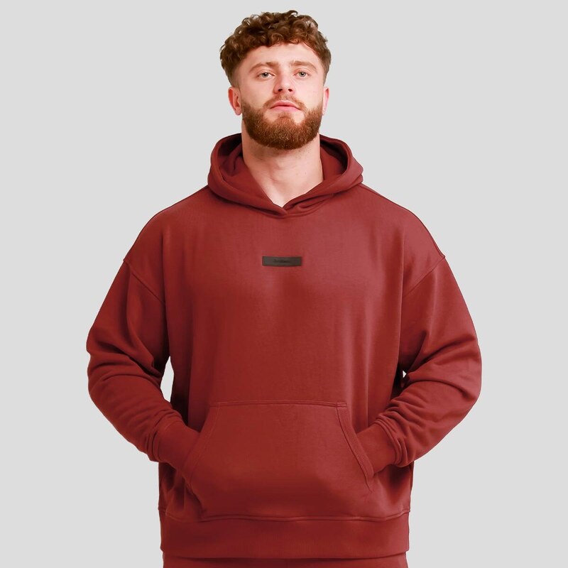 GYMBEAM Pánská mikina s kapucí oversized Unstoppable