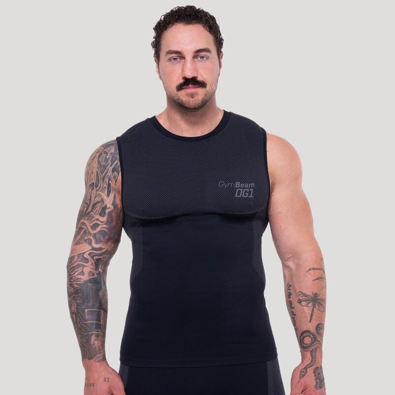 GYMBEAM Pánské fitness tílko bezešvé OG1