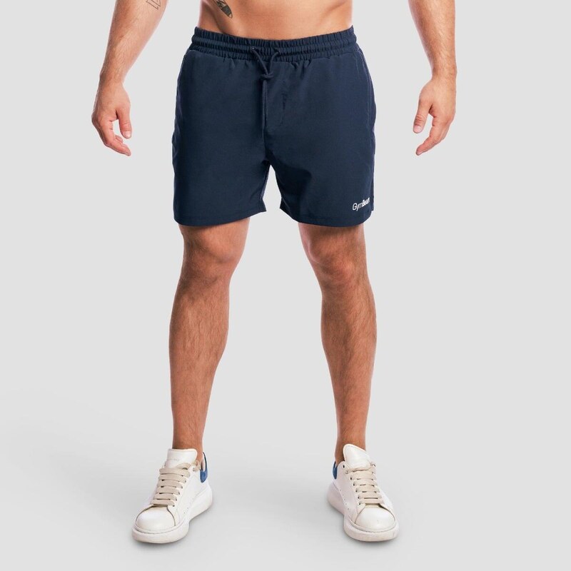 GYMBEAM Šortky s kapsami na zip Base