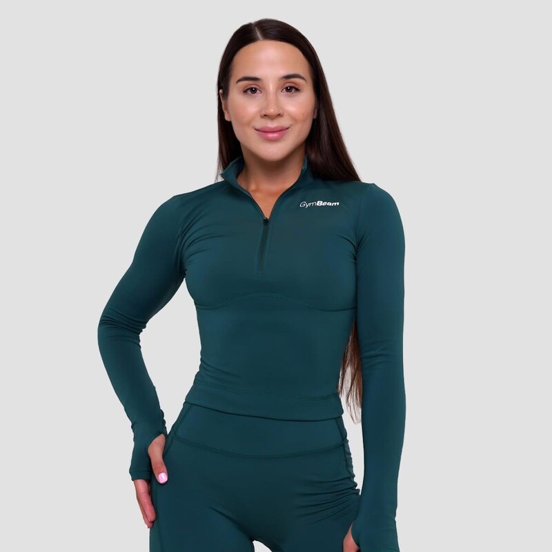 GYMBEAM Dámský top s dlouhým rukávem Ignite