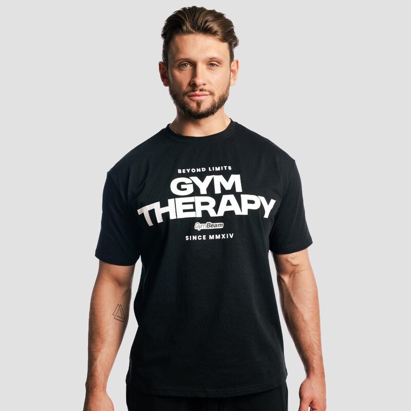 GYMBEAM Pánské tričko oversized Gym Therapy