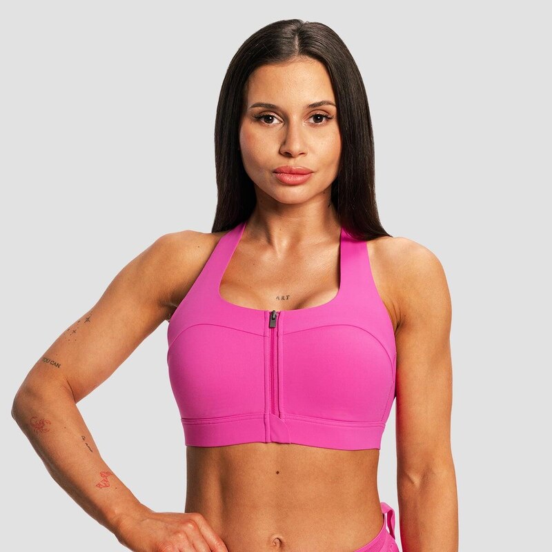 GYMBEAM Sportovní podprsenka na zip Pulse X