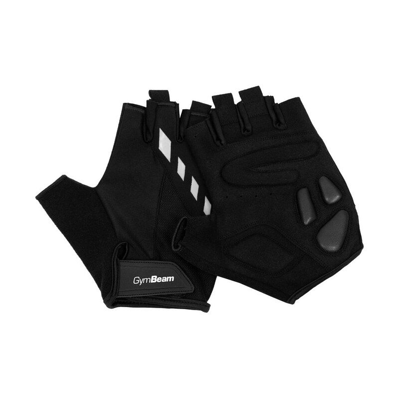 GYMBEAM Cyklistické rukavice krátkoprsté Half-Finger