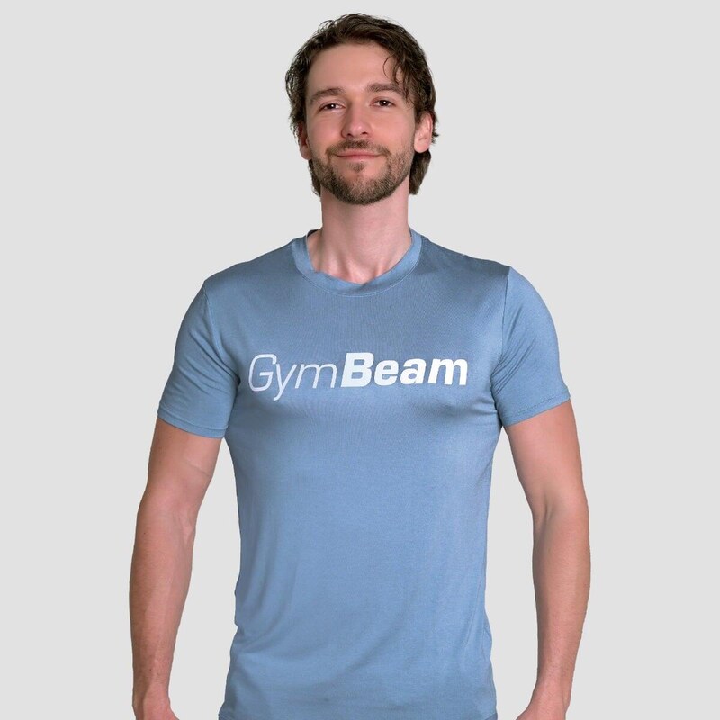 GYMBEAM Pánské tričko regular fit Essence