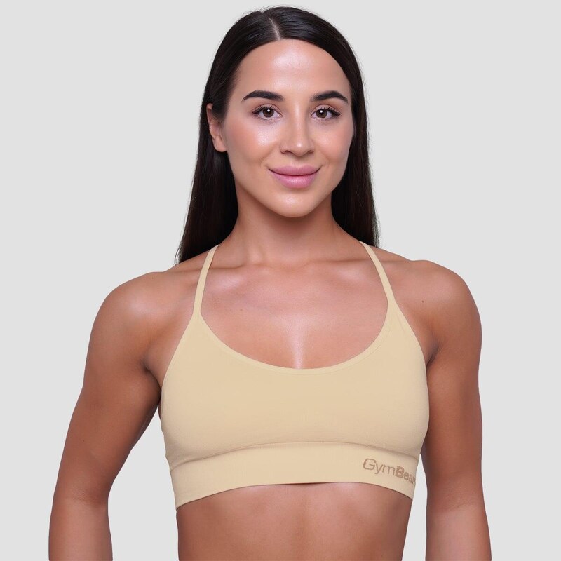 GYMBEAM Dámská podprsenka bezešvá String