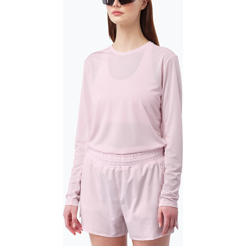 Dámské běžecké Longsleeve Salomon Shakeout Core LS Tee icy pink