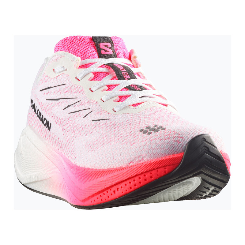 Dámské běžecké boty Salomon Aero Blaze 4 white/knockout pink